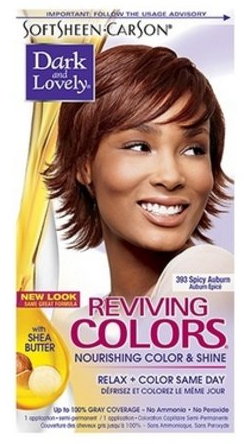 D&amp;L REVIVING HAIR COLOR SPICY AUBURN #393