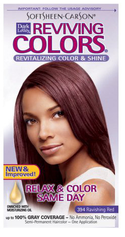 D&L REVIVING HAIR COLOUR RAVISHING RED #394