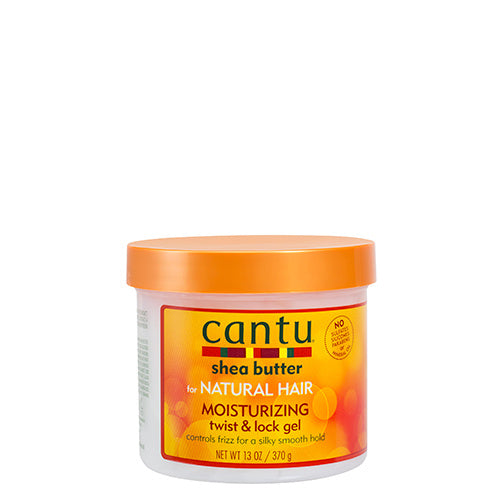 CANTU NATURAL HAIR MOISTURE TWIST &amp; LOCK GEL 13 OZ