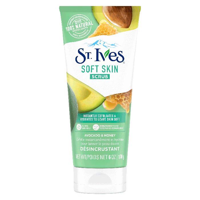 ST. IVES SOFT SKIN AVOCADO &amp; HONEY SCURB 150 ML