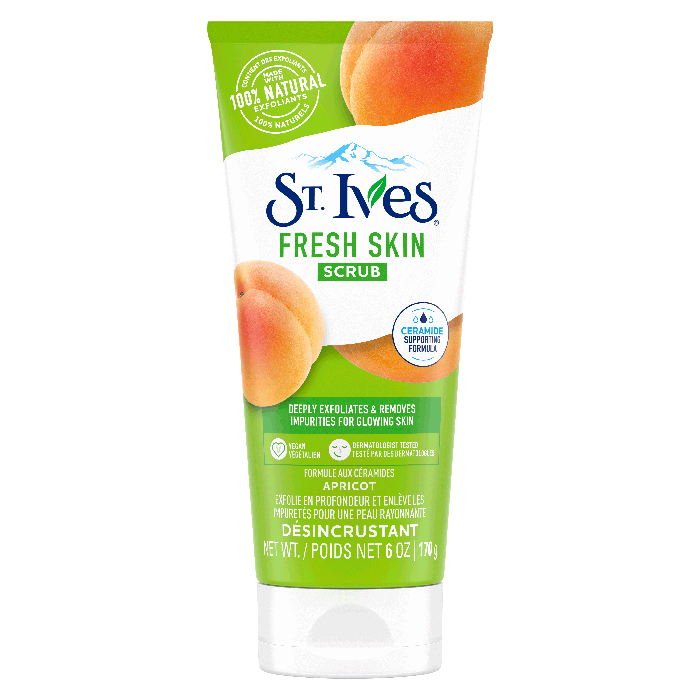 ST. IVES FRISCHE HAUT APRICORT SCURB 150 ML