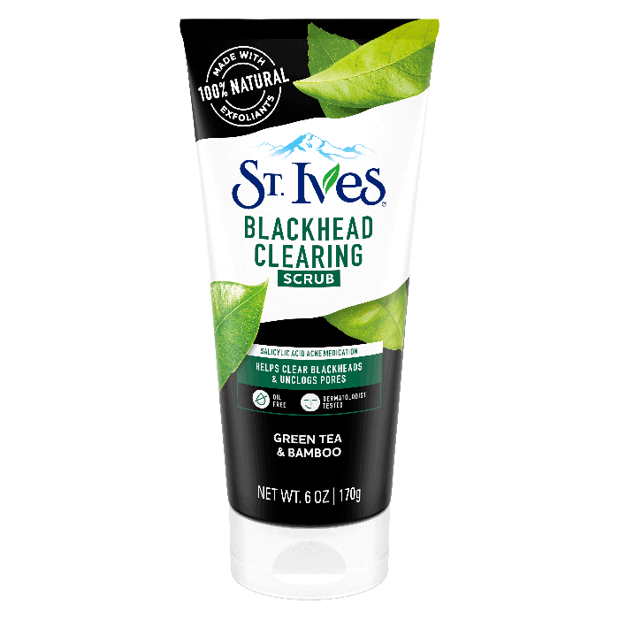 ST.IVES Mitesser-Reinigungs-Grüntee-Peeling, 150 ml